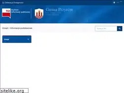 Sites similar to bip.przyrow.akcessnet.net