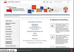 Sites similar to bip.radom.pl