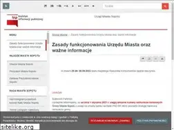 Sites similar to bip.sopot.pl