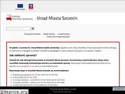 Sites similar to bip.um.szczecin.pl