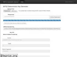 Sites similar to bip32.org