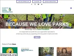 Sites similar to biparksfoundation.org