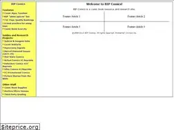 Sites similar to bipcomics.com