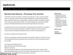 Sites similar to bipdind.info
