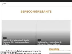 Sites similar to bipecongresante.com