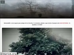 Sites similar to bipedosimplumes.es