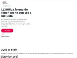 Sites similar to bipicar.com