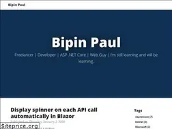 Sites similar to bipinpaul.com