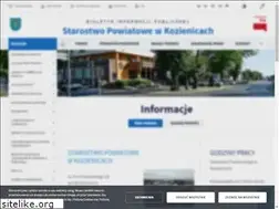 Sites similar to bipkozienicepowiat.pl