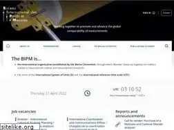 Sites similar to bipm.org