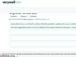 Sites similar to bipolar.about.com
