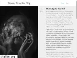 Sites similar to bipolar.co.za