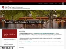 Sites similar to bipolar.stanford.edu