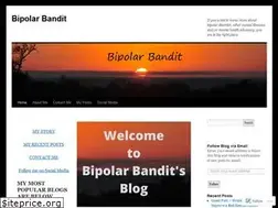 Sites similar to bipolarbandit.wordpress.com