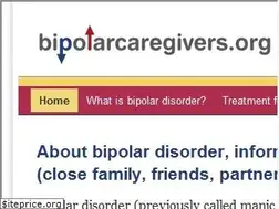 Sites similar to bipolarcaregivers.org