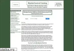 Sites similar to bipolarcentralcatalog.com