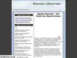 Sites similar to bipolardisorderdisease.com