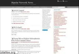 Sites similar to bipolarnews.org