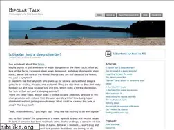 Sites similar to bipolartalk.org