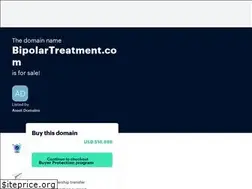 Sites similar to bipolartreatment.com
