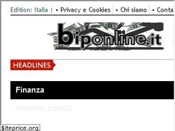 Sites similar to biponline.it
