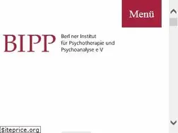 Sites similar to bipp-berlin.de