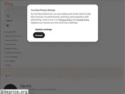 Sites similar to biprint.etsy.com