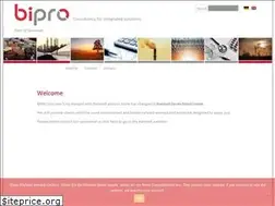 Sites similar to bipro.de