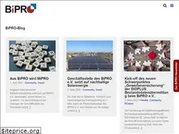 Sites similar to bipro.net