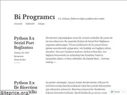 Sites similar to biprogramci.wordpress.com