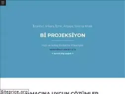Sites similar to biprojeksiyon.com