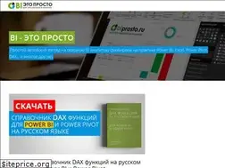 Sites similar to biprosto.ru