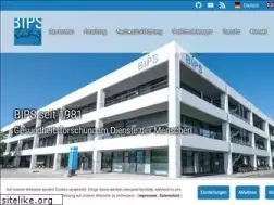 Sites similar to bips-institut.de