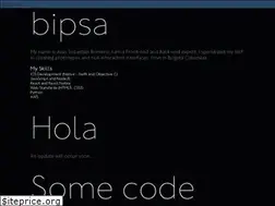 Sites similar to bipsa.net