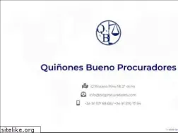 Sites similar to biqprocuradores.com