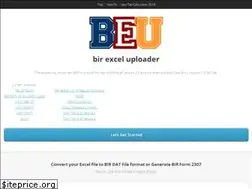 Sites similar to bir-excel-uploader.com