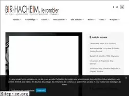 Sites similar to bir-hacheim.com