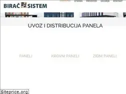 Sites similar to biracsistem.rs