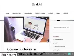 Sites similar to biral-ag.ch