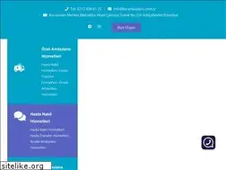 Sites similar to birambulans.com.tr