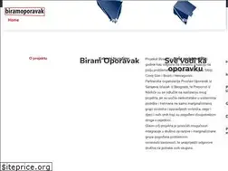 Sites similar to biramoporavak.com