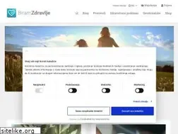 Sites similar to biramzdravlje.rs