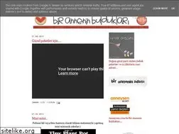 Sites similar to biranneninbulduklari.blogspot.com
