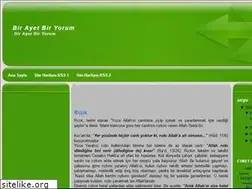 Sites similar to birayetbiryorum.blogspot.com