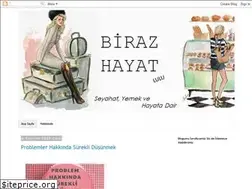 Sites similar to birazhayat.blogspot.com.tr
