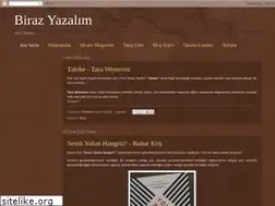 Sites similar to birazyazalim.blogspot.com