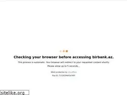 Sites similar to birbank.az