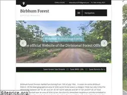 Sites similar to birbhumforest.in