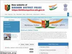 Sites similar to birbhumpolice.org