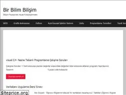 Sites similar to birbilimbilisim.com